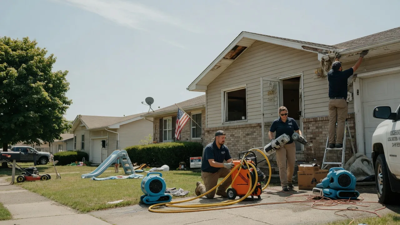 Water Damage Restoration in Rhoadesville, VA near me